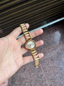 Titan Raga Rose Gold Watch