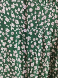 Short Greeny Dress