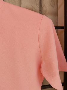 Pink Crop Top