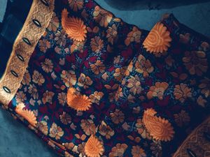 Saree With Unstitched Blouse..