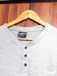 Amstead Brand Gray Colour T Shirt For Men