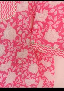 Offer🥰New Jaipuri Kurta Pant Set