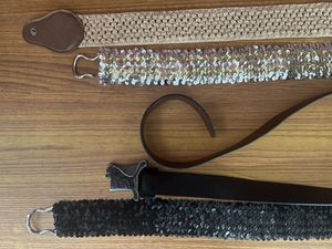 Stylish Women&#39;s Belts - Set of 4
