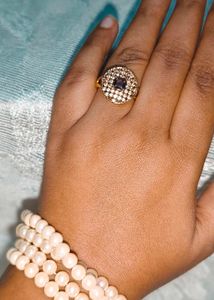 New/ Unused Elegant Ring Imitation From Dubai