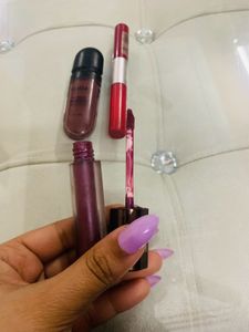 Combo Of 3 Liquid Lipsticks