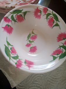 4 Plates With 2 Bowl Set