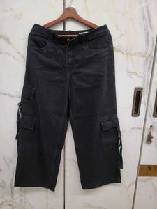 Zudio Black  Cargo Pants