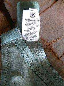 Mint Green Comfort Bra