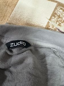 Grey Zipper From Zudio