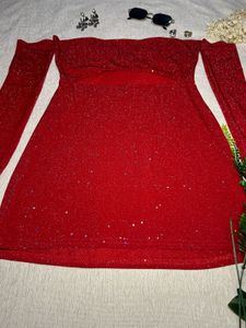 Party Ready Red Dress❤️