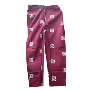 Brown &amp; Purple Salwar Kameez Set