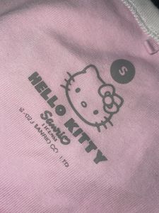Pintresty Y2k Hello Kitty Crop Top