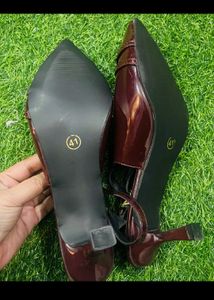 Luxyshoe Heeled Slingbacks