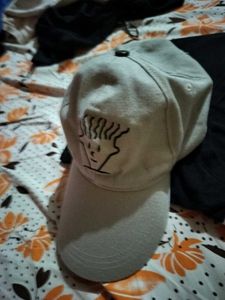 Unisex Grey Cap