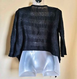 BOGO🎁Buy One Get 1 Free🎁Black Cardigan Size M/L
