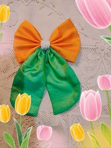 Republic day Colorful Bow Hair Accessory (6 Piece)