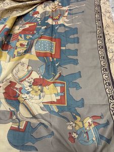 Elegant Printed Saree