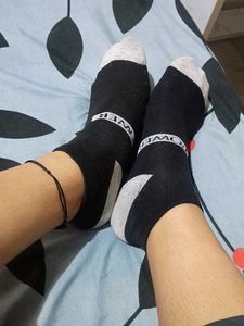 Black POWER Socks