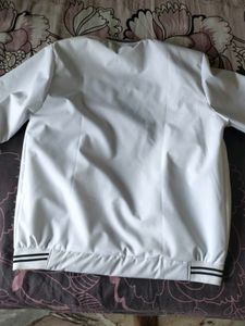 Stylish White aesthetic Jacket