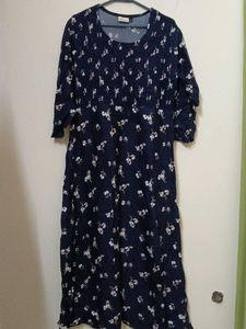 Floral Print Midi Dress