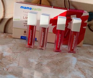 Mama earth 4 Minis Liquid Matte Lipstick 💄
