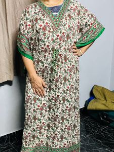 Printed Kaftaan