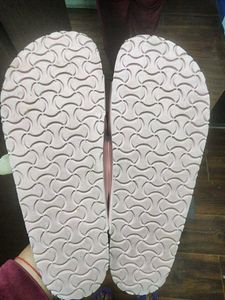 Pink Skechers Sandals luxe foam