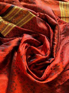 100% Pure Mulberry Silk Jamavar Himroo Saree