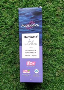 Aqualogica Illuminate+ Dewy Sunscreen