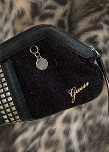 Guess Black Clutch