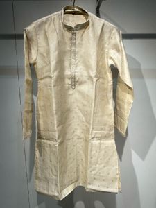 Elegant Cream Kurta