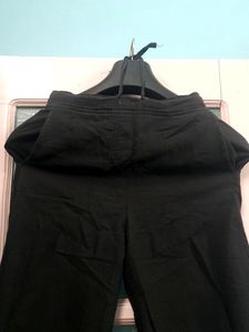 Cotton Black Pants