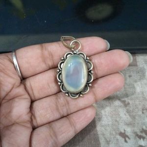 Vintage Aquamarine Pendant
