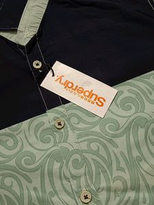 Superdry Brand New Full Sleeves Shirt With Tag