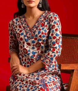 Floral Kurti Set 🫶
