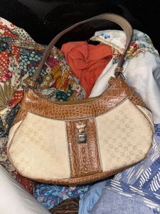 Vintage Classic Leather Bag