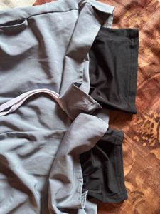 GrayProshark compression Shorts
