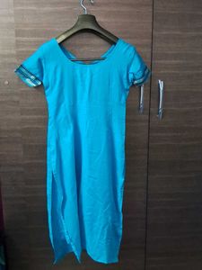 Mangalgiri Blue Kurta