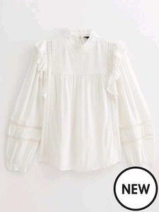 New Look White Blouse