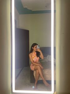 Retro Swirl Mini Dress