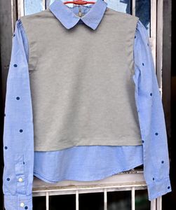 Beutiful Koriean Shirt Top
