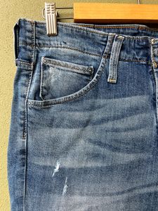 Levis 511 Distressed Jeans