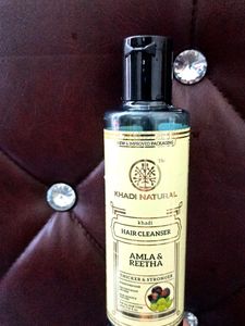 Khadi Natural- Amla & Reetha Hair Cleanser