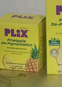 Plix  Pineapple Moisturizer