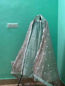 Beautiful Embroidery Lehenga💗