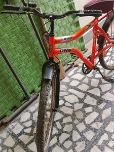 Orange Tron DNS Bicycle For Teenagers