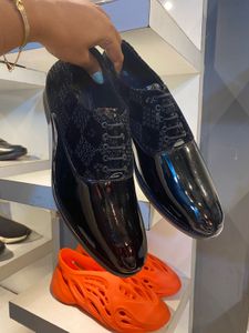 Louis Vuttion Black Party Wear Loafer