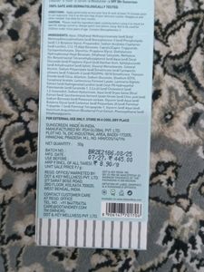 Blueberry Hydrate Sunscreen