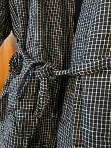 Checked Coat