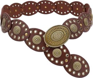 Y2k Vintage Disc Buckle Belt